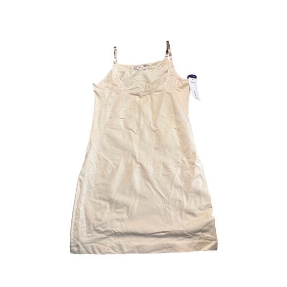 NEW Empetua Shapermint Open Bust Shaper Slip Dress Nude Size XXL Shaperwear - Picture 5 of 11